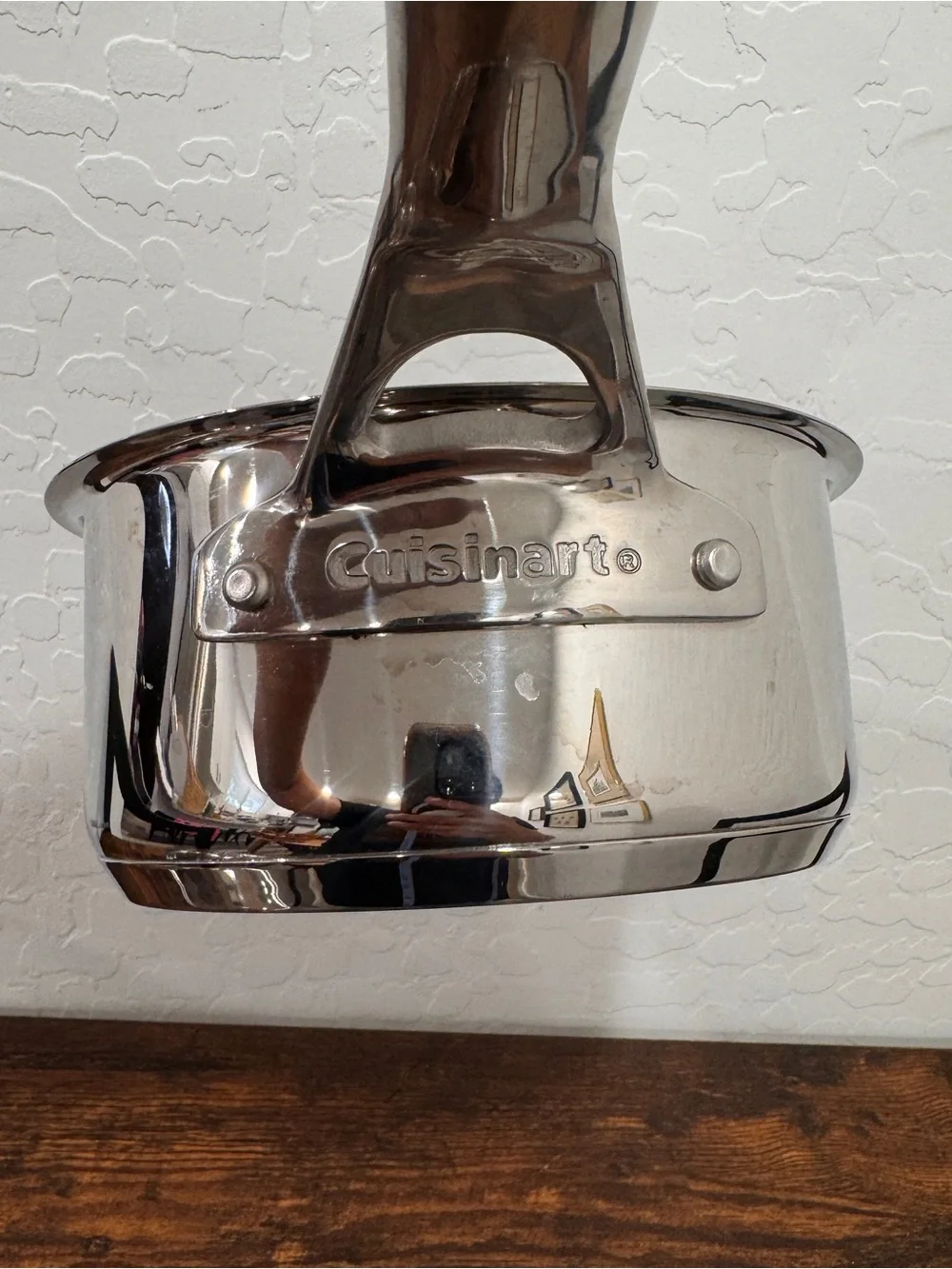 Cuisinart Induction Ready 1 Qt Stainless Steel Sauce Pot Model 7719-14PP W/ Lid